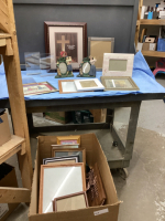 VARIETY OF FRAMES AND PICTURES