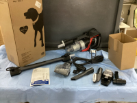 ELECTRIC BISSELL POWERGLIDE STICK VACUUM