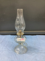 KEROSENE FINGER LAMP - CLEAR BASE