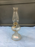 KEROSENE OIL LAMP - CLEAR BASE