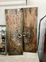 (2) LARGE CANVAS PICTURES