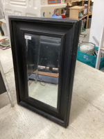 ALFRED SUNG WALL MIRROR - PLASTER FRAME