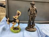 (2) PLASTER COWBOYS