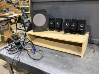 SHOE SHELF + CREATIVE SPEAKERS