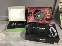 VINTURI WINE AERATOR + CORKSCREW