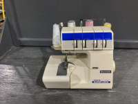 WHITE SUPER LOCK SERGER - NO CORD