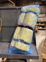 ROLL OF FOAM 4&rdquo; THICK APPROX 39&rdquo;WIDE