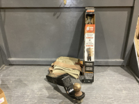 TOOL BELT, POWER RAKE BLADE, RECEIVER 2&rdquo; BALL HITCH