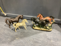 HORSE FIGURINES