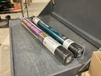 2 NEW ROLLS OF LANDSCAPE FABRIC EACH 3&rsquo; X 100&rsquo;