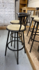 (5) SWIVEL BAR STOOLS - 2