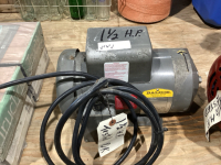 1.5HP BALDOR ELECTRIC MOTOR