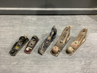 BOX OF HAND PLANES - STANLEY