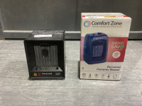 COMFORT ZONE HEATER, HONEYWELL HEATER