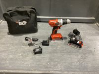 BLACK DECKER 20V CORDLESS DRILL