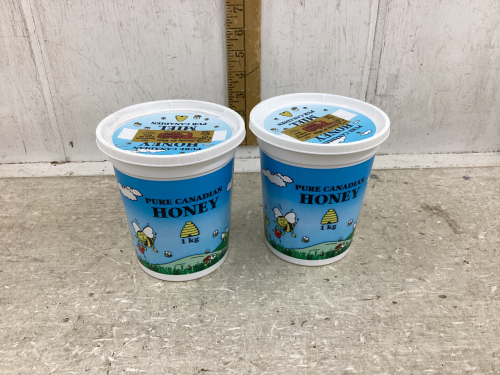 2 - CONTAINERS OF HONEY