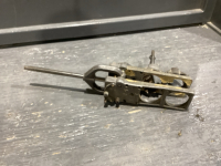 BACK SET CUTTING GUIDE FOR INSTALLING DOOR KNOBS