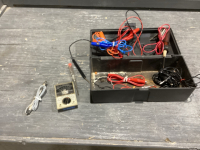 MULTI TESTER, TEST LEADS, COUPLE TESTERS