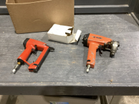 BOX AIR TOOLS - STAPLER & COIL NAILER
