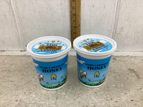 2 - CONTAINERS OF HONEY