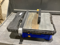 WET TILE SAW - MASTERCRAFT