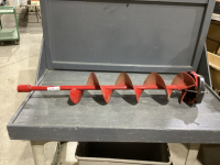 BARRACUDA 8&rdquo; ICE AUGER NO MOTOR