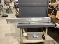 ALUMINIUM STORAGE BOX 58&rdquo; X 4&rdquo; X 6.25&rdquo;