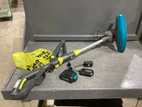 YARDWORKS CORDLESS LINE TRIMMER