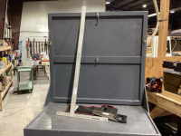 HACK SAW, CROSSCUT SAW, BAG & DRYWALL SQUARE