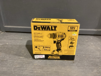 DEWALT 3/8&rdquo; 12 V DRILL/DRIVER KIT CORDLESS