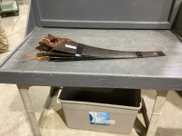 BUNDLE HAND SAWS - 3 CROSSCUT 1 RIP SAW