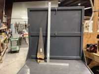 DRYWALL SQUARE, HAND SAW,