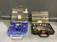 2 ROTARY TOOL ACCESSORY KITS
