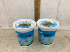 2 - CONTAINERS OF HONEY