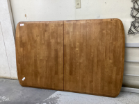 WOOD TABLE TOP - NO LEGS