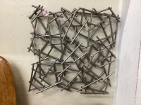 METAL WALL DECOR