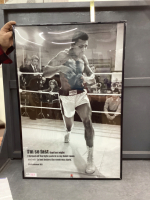 MAHAMMED ALI BOXING PICTURE