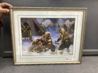 "ICY CRUCIBLE" PICTURE BY JOSEPH BRICKEY