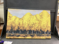 LANDSCAPE PICTURE OF TREES ON CANVAS