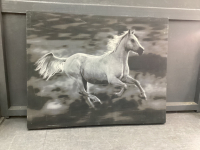 HORSE PICTURE ON CANVAS