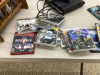 PS3 CONSOLE, ONE CONTROLLER, GAMES AND MOVIES - 2