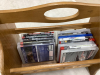 PS3 CONSOLE, ONE CONTROLLER, GAMES AND MOVIES - 3