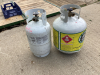 TWO PROPANE TANKS