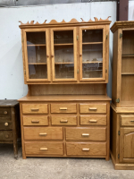 2-PIECE CHINA CABINET