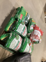 PALLET OF LAWN PRODUCTS