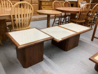 COFFEE TABLE & END TABLE