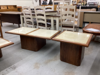 COFFEE TABLE & END TABLE