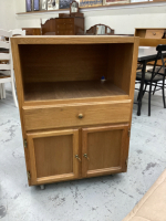 ROLLING MICROWAVE CART