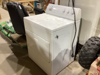 WHIRLPOOL ELECTRIC DRYER