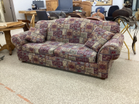 SKLAR PEPPLAR SOFA W/ (2) PILLOWS
